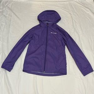 Columbia Girls Youth Switchback II Jacket, Purple, size Medium